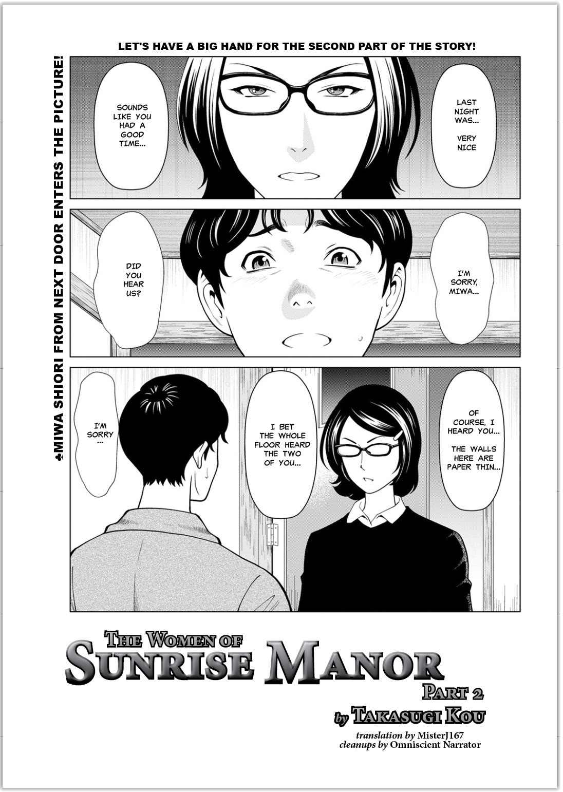 Hentai Manga Comic-Women of Sunrise Manor-Read-21